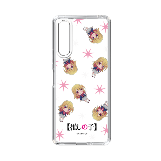Slim Protection Case［ 【OSHI NO KO】 -  Ruby - Mini Character Pattern ］