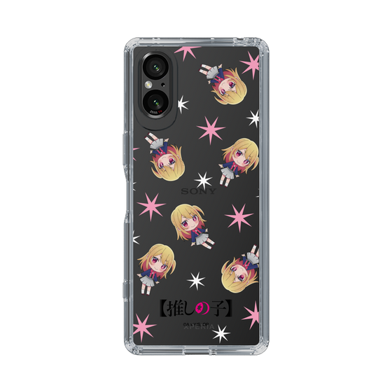 Slim Protection Case［ 【OSHI NO KO】 -  Ruby - Mini Character Pattern ］