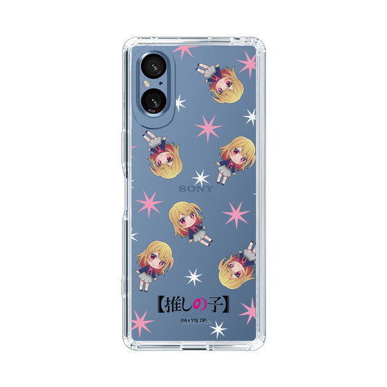Slim Protection Case［ 【OSHI NO KO】 -  Ruby - Mini Character Pattern ］