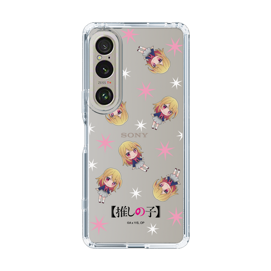 Slim Protection Case［ 【OSHI NO KO】 -  Ruby - Mini Character Pattern ］