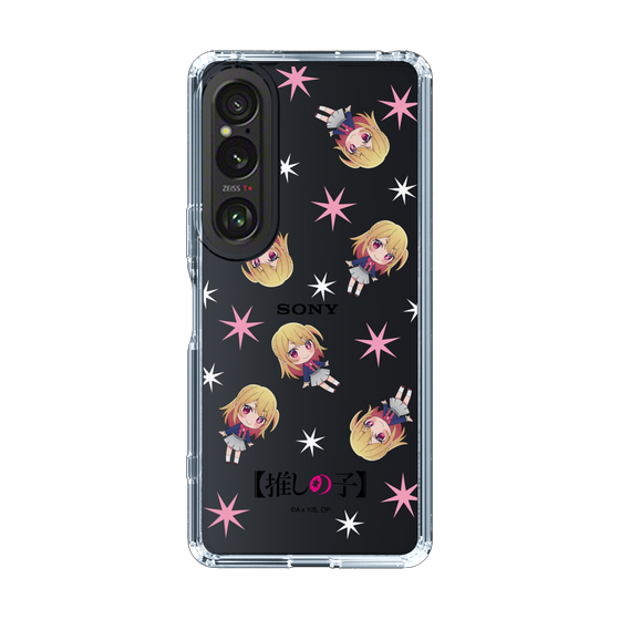 Slim Protection Case［ 【OSHI NO KO】 -  Ruby - Mini Character Pattern ］
