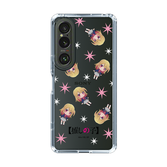 Slim Protection Case［ 【OSHI NO KO】 -  Ruby - Mini Character Pattern ］