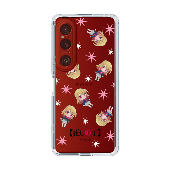 Slim Protection Case［ 【OSHI NO KO】 -  Ruby - Mini Character Pattern ］