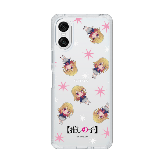 Slim Protection Case［ 【OSHI NO KO】 -  Ruby - Mini Character Pattern ］