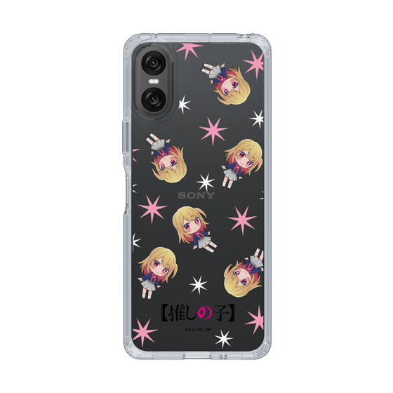 Slim Protection Case［ 【OSHI NO KO】 -  Ruby - Mini Character Pattern ］