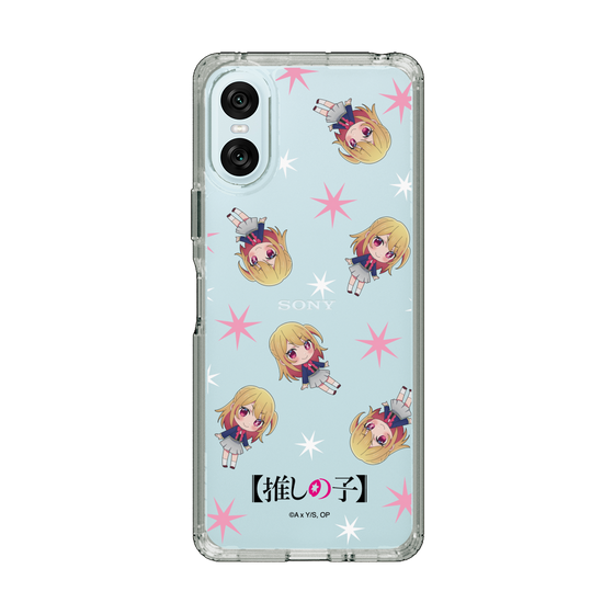 Slim Protection Case［ 【OSHI NO KO】 -  Ruby - Mini Character Pattern ］