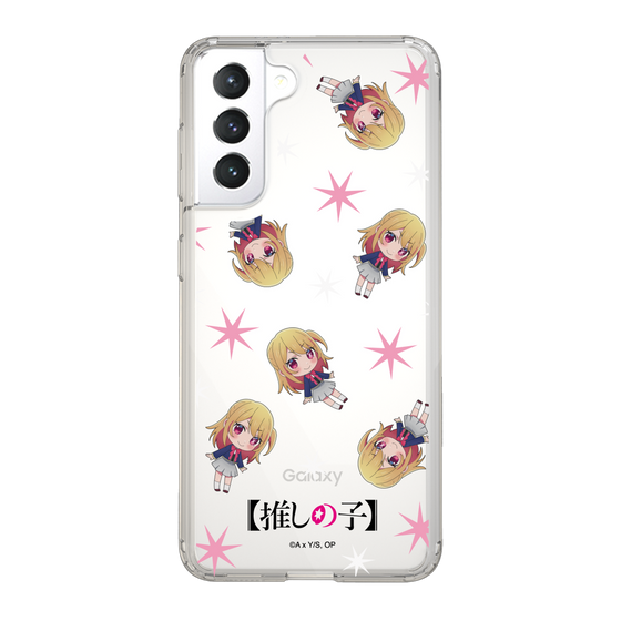 Slim Protection Case［ 【OSHI NO KO】 -  Ruby - Mini Character Pattern ］