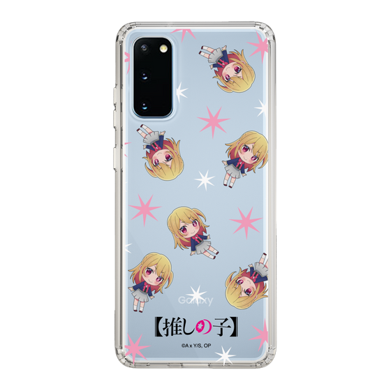 Slim Protection Case［ 【OSHI NO KO】 -  Ruby - Mini Character Pattern ］