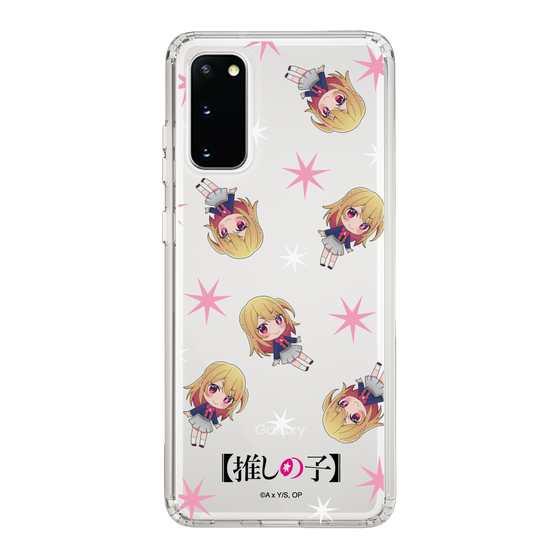 Slim Protection Case［ 【OSHI NO KO】 -  Ruby - Mini Character Pattern ］