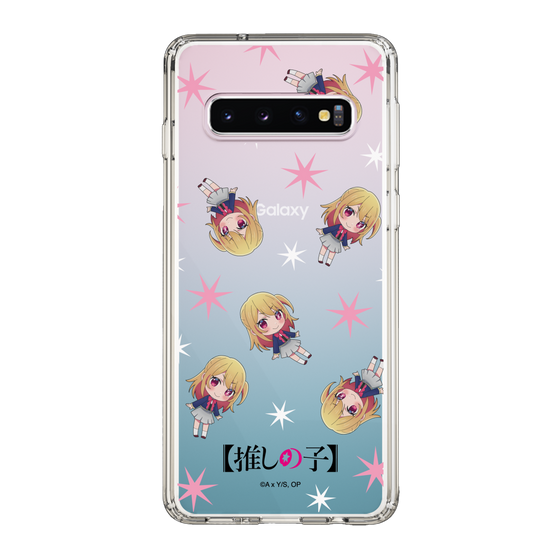 Slim Protection Case［ 【OSHI NO KO】 -  Ruby - Mini Character Pattern ］