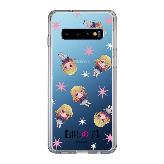 Slim Protection Case［ 【OSHI NO KO】 -  Ruby - Mini Character Pattern ］