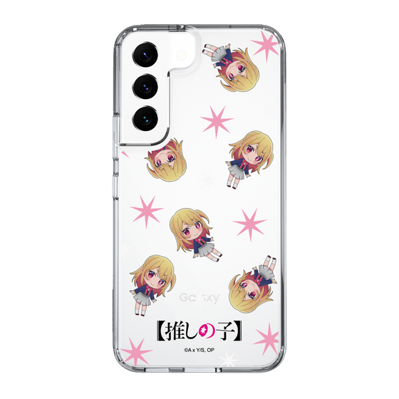 Slim Protection Case［ 【OSHI NO KO】 -  Ruby - Mini Character Pattern ］