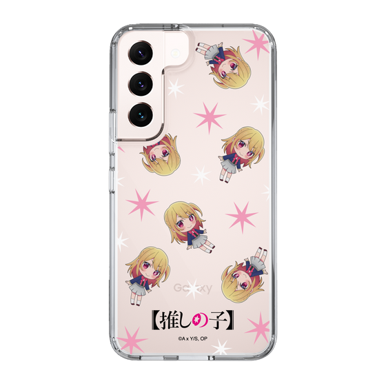 Slim Protection Case［ 【OSHI NO KO】 -  Ruby - Mini Character Pattern ］