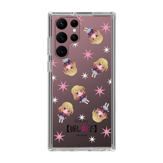 Slim Protection Case［ 【OSHI NO KO】 -  Ruby - Mini Character Pattern ］