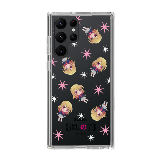 Slim Protection Case［ 【OSHI NO KO】 -  Ruby - Mini Character Pattern ］