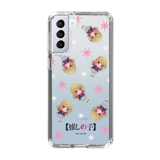 Slim Protection Case［ 【OSHI NO KO】 -  Ruby - Mini Character Pattern ］