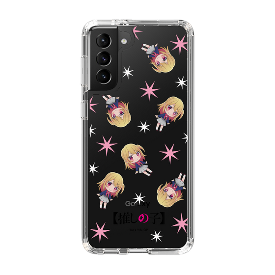 Slim Protection Case［ 【OSHI NO KO】 -  Ruby - Mini Character Pattern ］