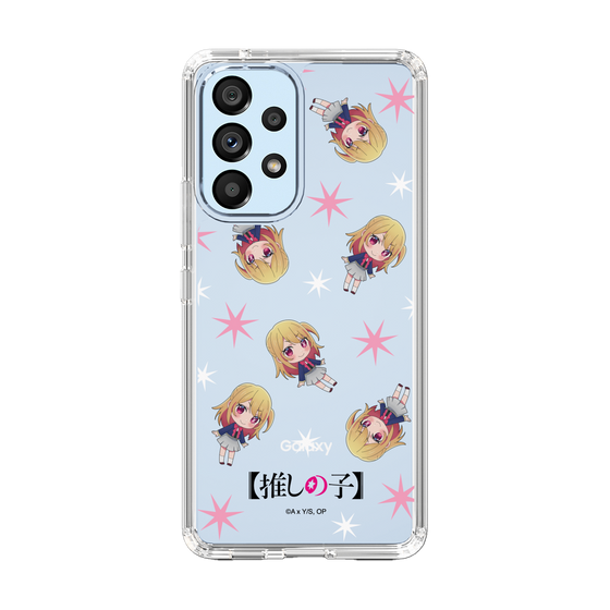 Slim Protection Case［ 【OSHI NO KO】 -  Ruby - Mini Character Pattern ］