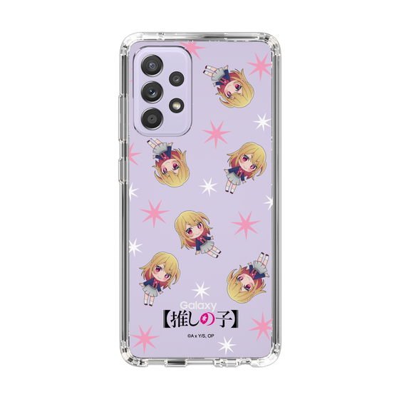 Slim Protection Case［ 【OSHI NO KO】 -  Ruby - Mini Character Pattern ］