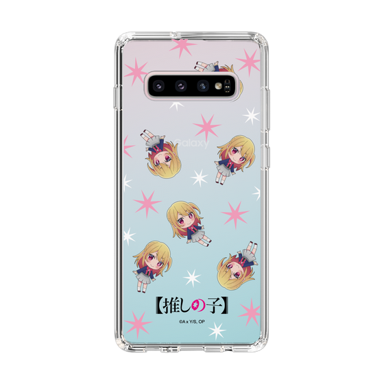 Slim Protection Case［ 【OSHI NO KO】 -  Ruby - Mini Character Pattern ］