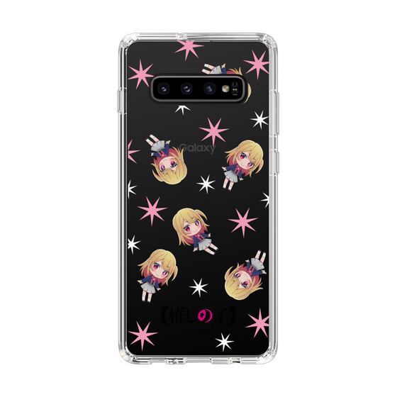 Slim Protection Case［ 【OSHI NO KO】 -  Ruby - Mini Character Pattern ］