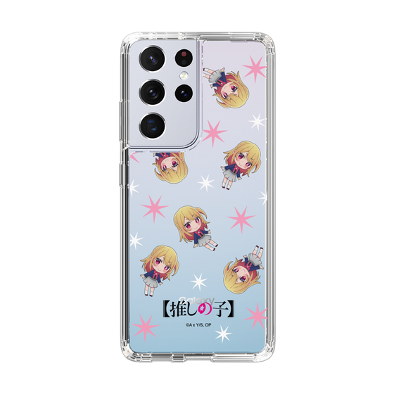 Slim Protection Case［ 【OSHI NO KO】 -  Ruby - Mini Character Pattern ］