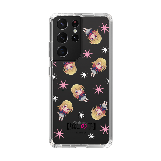 Slim Protection Case［ 【OSHI NO KO】 -  Ruby - Mini Character Pattern ］