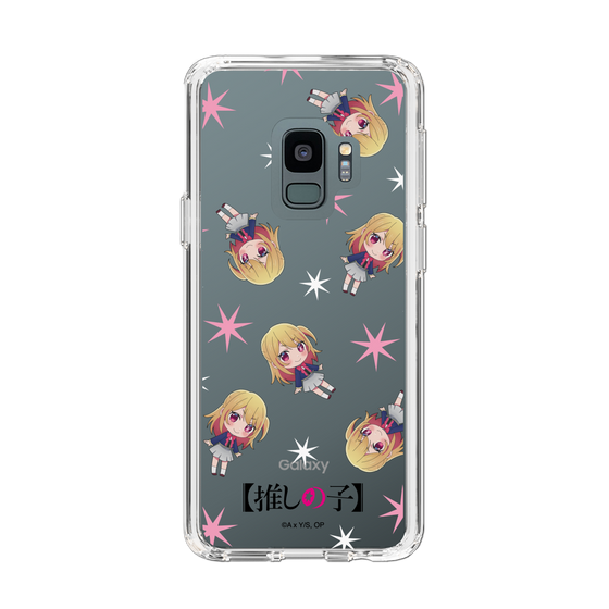 Slim Protection Case［ 【OSHI NO KO】 -  Ruby - Mini Character Pattern ］
