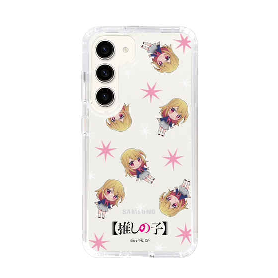 Slim Protection Case［ 【OSHI NO KO】 -  Ruby - Mini Character Pattern ］