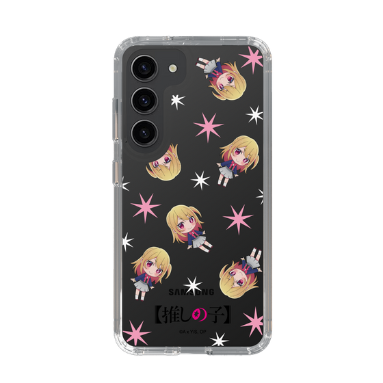 Slim Protection Case［ 【OSHI NO KO】 -  Ruby - Mini Character Pattern ］