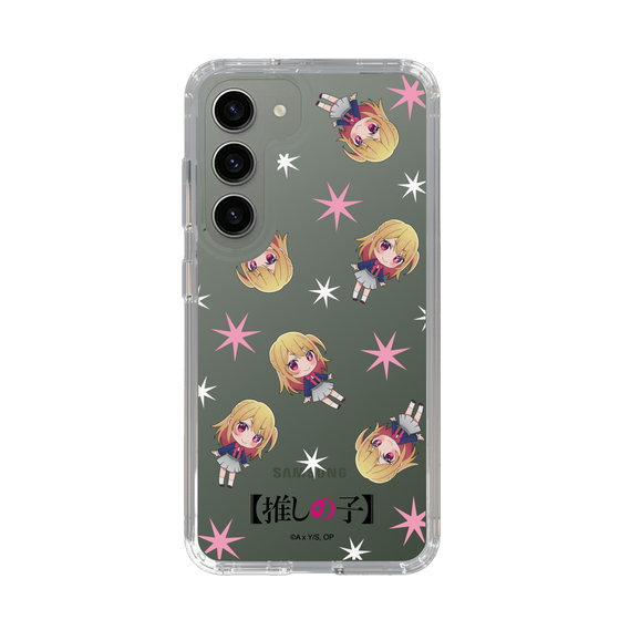 Slim Protection Case［ 【OSHI NO KO】 -  Ruby - Mini Character Pattern ］