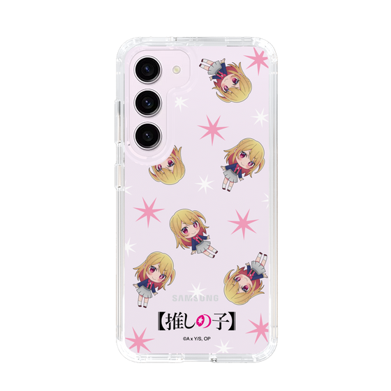 Slim Protection Case［ 【OSHI NO KO】 -  Ruby - Mini Character Pattern ］