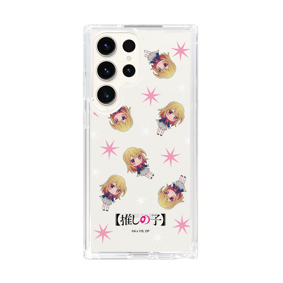 Slim Protection Case［ 【OSHI NO KO】 -  Ruby - Mini Character Pattern ］