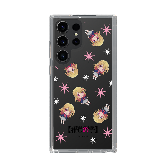 Slim Protection Case［ 【OSHI NO KO】 -  Ruby - Mini Character Pattern ］