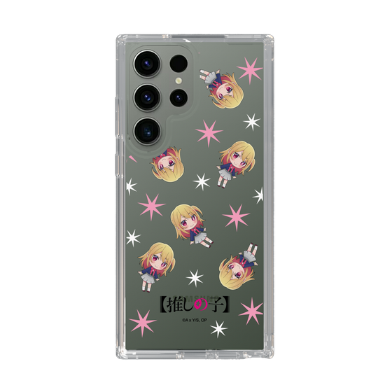 Slim Protection Case［ 【OSHI NO KO】 -  Ruby - Mini Character Pattern ］