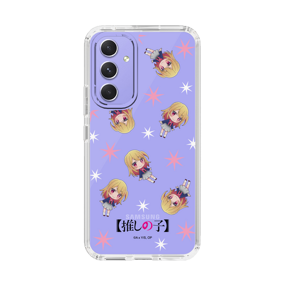 Slim Protection Case［ 【OSHI NO KO】 -  Ruby - Mini Character Pattern ］