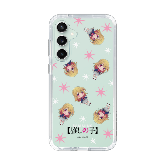Slim Protection Case［ 【OSHI NO KO】 -  Ruby - Mini Character Pattern ］