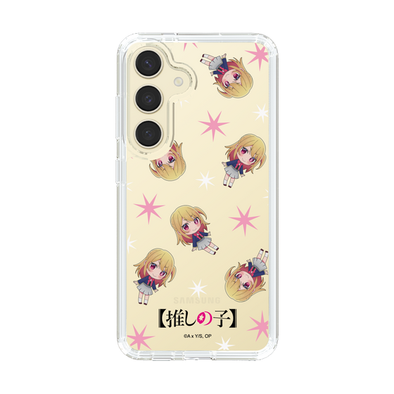 Slim Protection Case［ 【OSHI NO KO】 -  Ruby - Mini Character Pattern ］