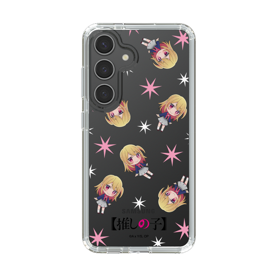 Slim Protection Case［ 【OSHI NO KO】 -  Ruby - Mini Character Pattern ］