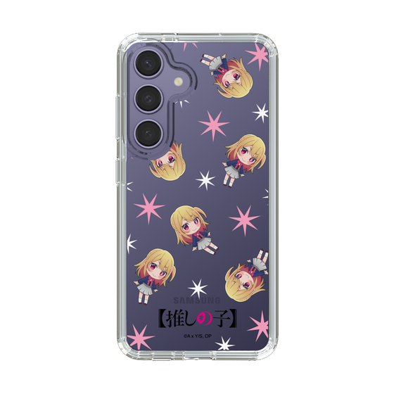 Slim Protection Case［ 【OSHI NO KO】 -  Ruby - Mini Character Pattern ］