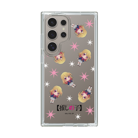Slim Protection Case［ 【OSHI NO KO】 -  Ruby - Mini Character Pattern ］