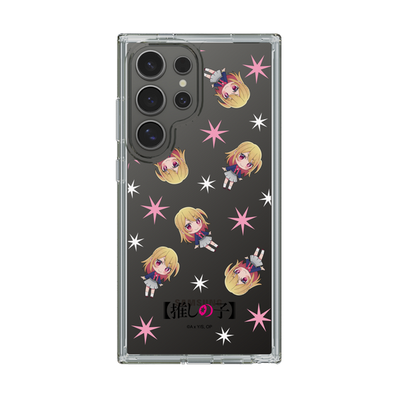 Slim Protection Case［ 【OSHI NO KO】 -  Ruby - Mini Character Pattern ］