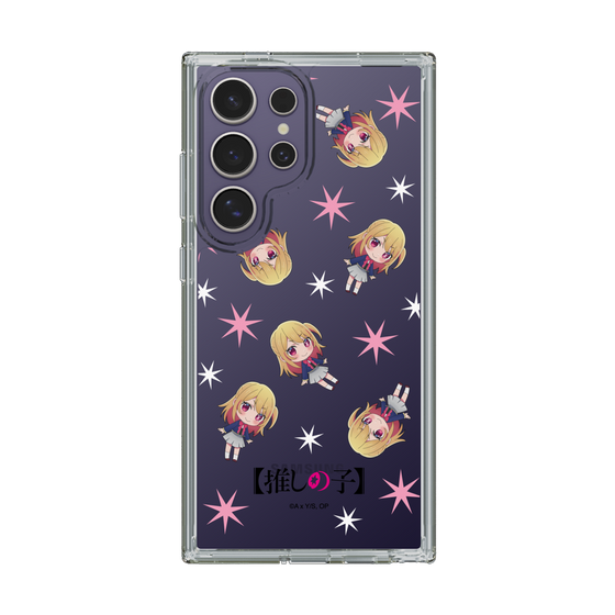 Slim Protection Case［ 【OSHI NO KO】 -  Ruby - Mini Character Pattern ］