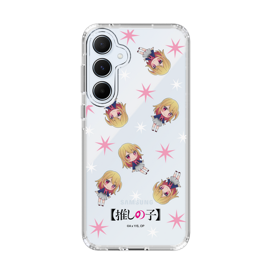 Slim Protection Case［ 【OSHI NO KO】 -  Ruby - Mini Character Pattern ］