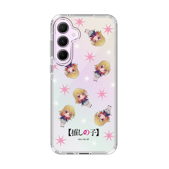 Slim Protection Case［ 【OSHI NO KO】 -  Ruby - Mini Character Pattern ］