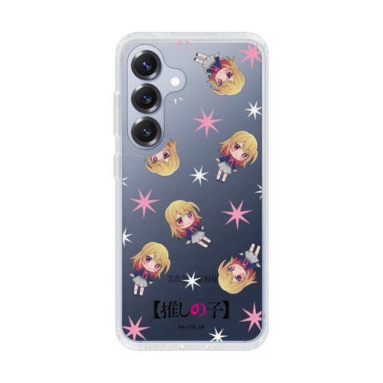Slim Protection Case［ 【OSHI NO KO】 -  Ruby - Mini Character Pattern ］