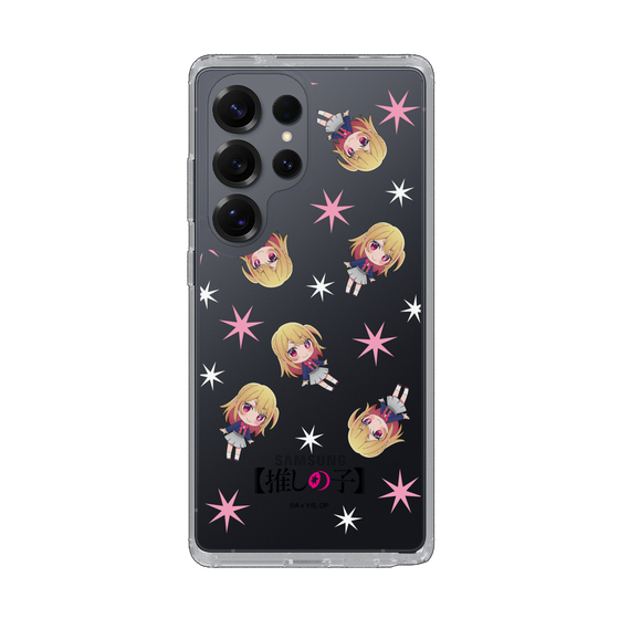 Slim Protection Case［ 【OSHI NO KO】 -  Ruby - Mini Character Pattern ］