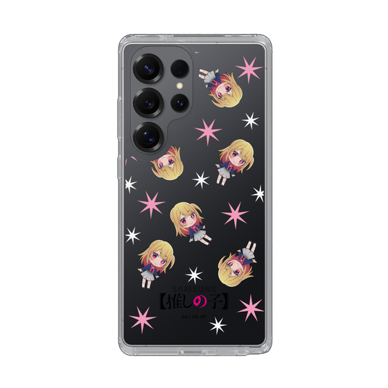 Slim Protection Case［ 【OSHI NO KO】 -  Ruby - Mini Character Pattern ］