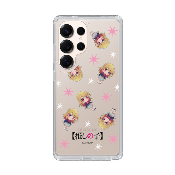 Slim Protection Case［ 【OSHI NO KO】 -  Ruby - Mini Character Pattern ］
