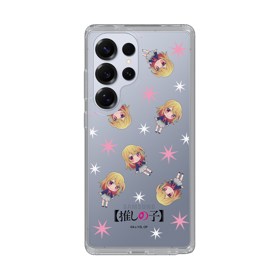 Slim Protection Case［ 【OSHI NO KO】 -  Ruby - Mini Character Pattern ］